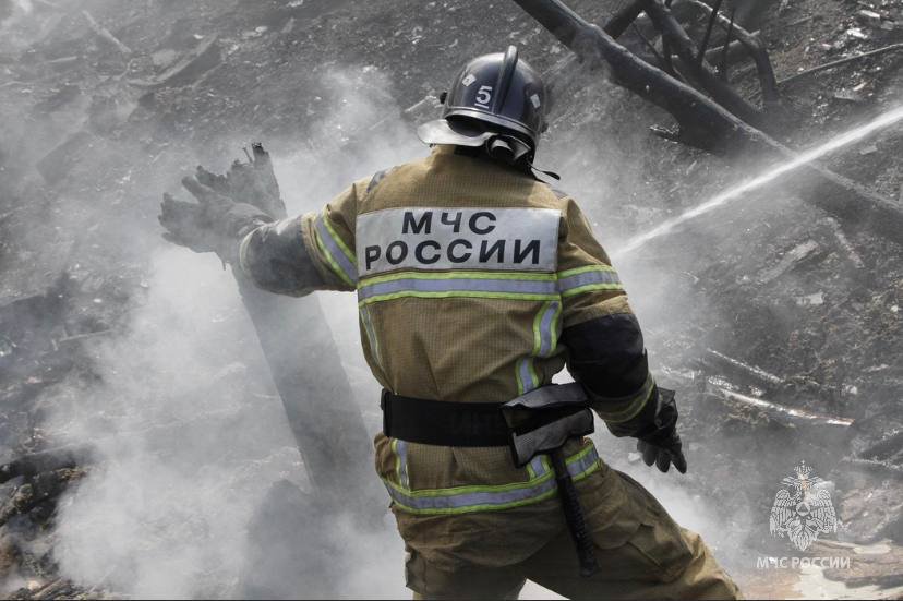 За прошедшую неделю пожарными МЧС спасены 17 человек