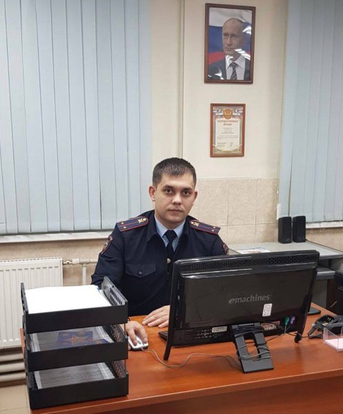 Ростовчанка благодарит участкового уполномоченного полиции Пролетарского района